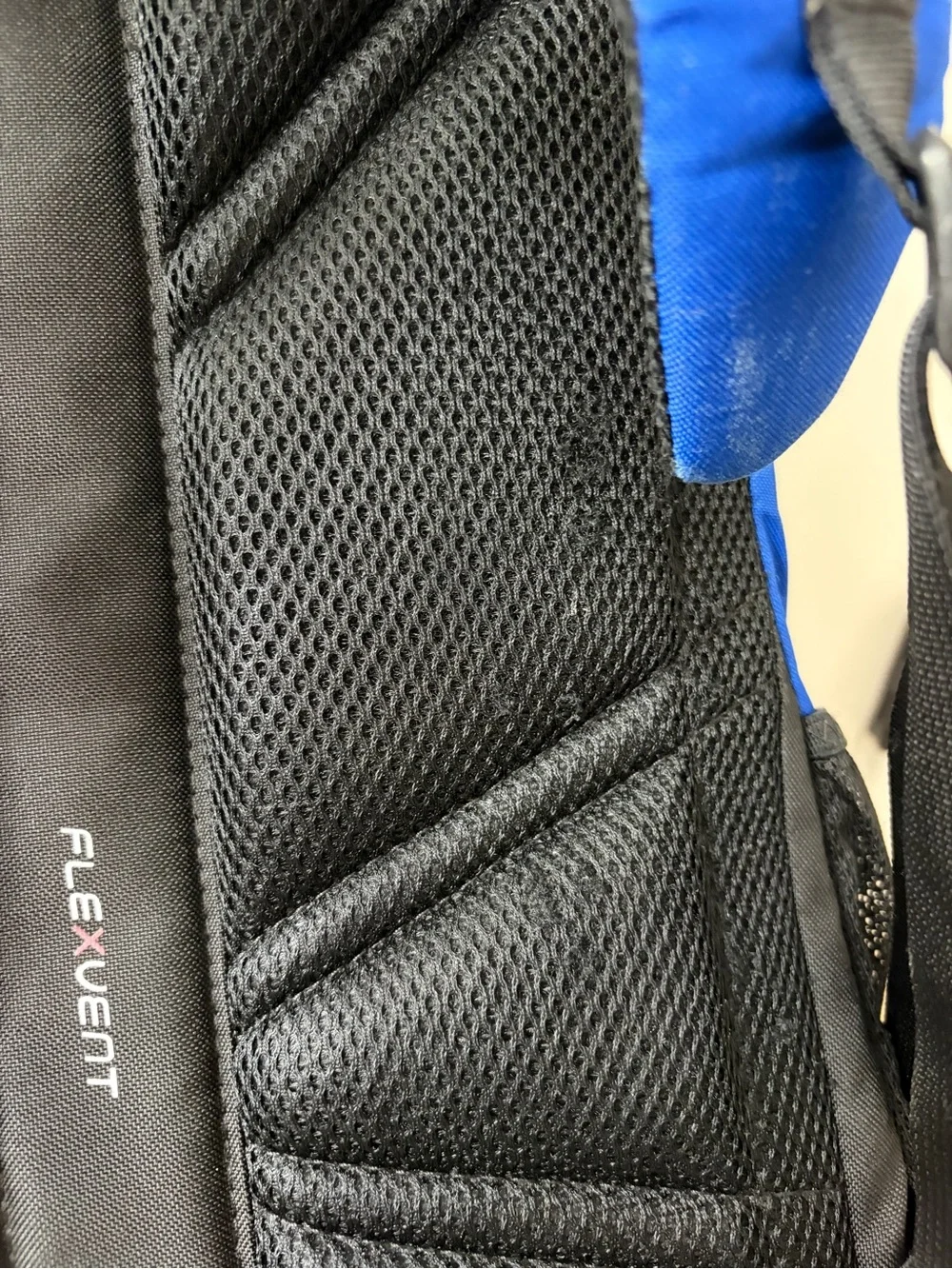 The North Face Vault in the Cobalt Blue colorway.